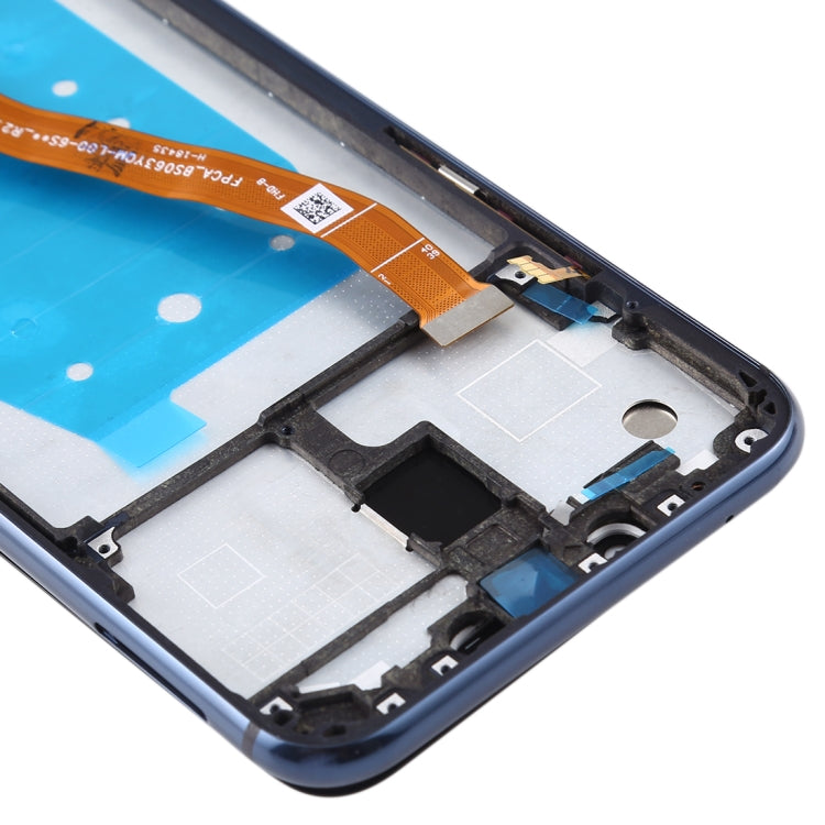 OEM LCD Screen for Huawei Mate 20 Lite / Maimang 7 Digitizer Full Assembly with Frame (Blue) - free shipping - PMC TechLife - Order now!