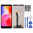TFT LCD Screen for Xiaomi Redmi 6 / 6A with Digitizer Full Assembly(Black) - free shipping - PMC TechLife - Order now!