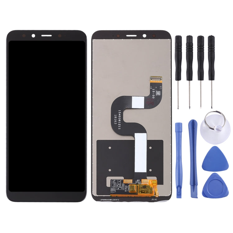 TFT LCD Screen for Xiaomi Mi 6X / A2 with Digitizer Full Assembly(Black) - LCD Screen by PMC TechLife | Online Shopping South Africa | PMC TechLife