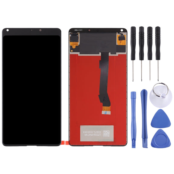 TFT LCD Screen for Xiaomi Mi Mix 2S with Digitizer Full Assembly(Black)