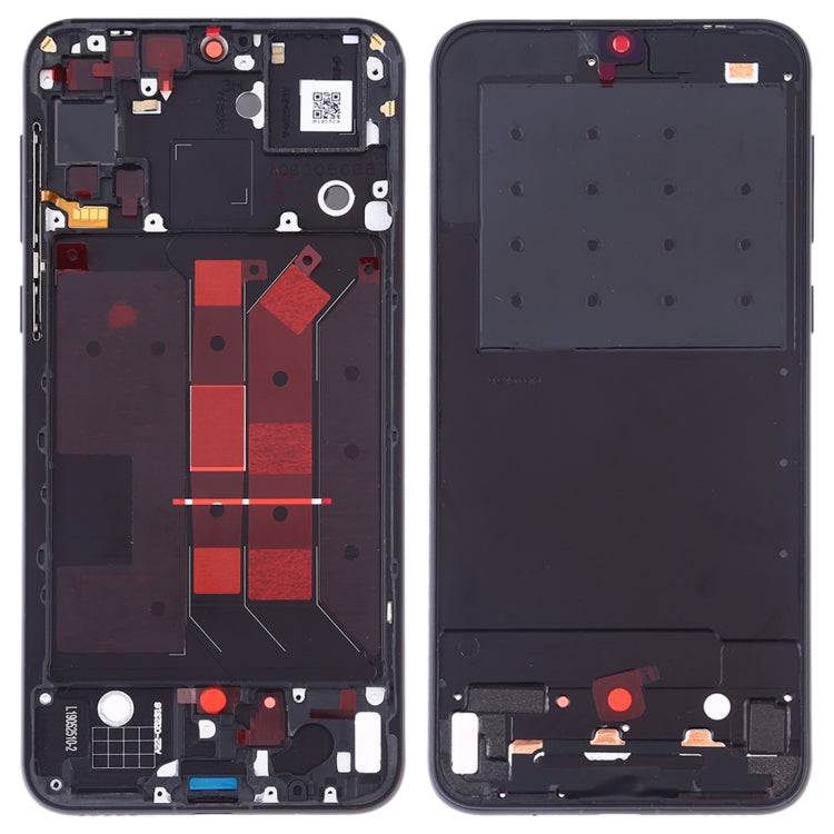 Original Middle Frame Bezel Plate for Huawei Nova 5 Pro /  Nova 5(Black) - Full Housing Cover by PMC TechLife | Online Shopping South Africa | PMC TechLife