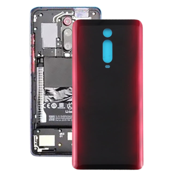 Battery Back Cover for Xiaomi Redmi K20 / K20 Pro / Mi 9T / Mi 9T Pro(Red) - free shipping - PMC TechLife - Order now!