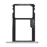 For Huawei Honor 7 Nano SIM Card Tray + Nano SIM / Micro SD Card Tray(Grey)