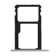 For Huawei Honor 7 Nano SIM Card Tray + Nano SIM / Micro SD Card Tray(Grey)