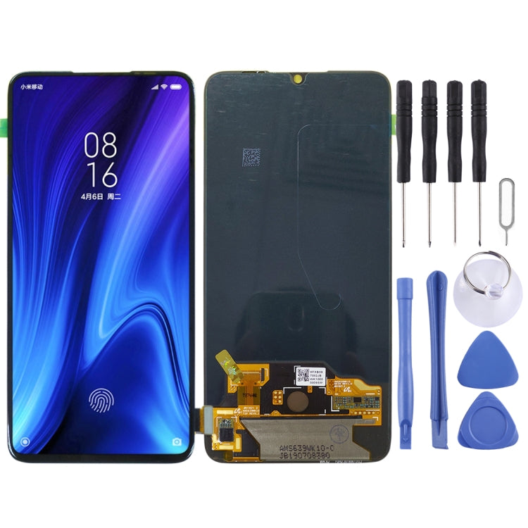 Original LCD Screen for Xiaomi Mi CC9 / 9 Lite with Digitizer Full Assembly(Black) - free shipping - PMC TechLife - Order now!