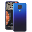 Original Battery Back Cover with Camera Lens for Huawei Mate 30 Lite(Twilight) - Back Cover by PMC TechLife | Online Shopping South Africa | PMC TechLife