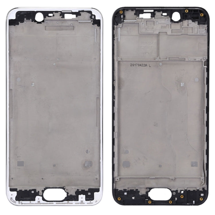 For Vivo Y67 / V5 Front Housing LCD Frame Bezel Plate(Silver) - Frame Bezel Plate by PMC TechLife | Online Shopping South Africa | PMC TechLife