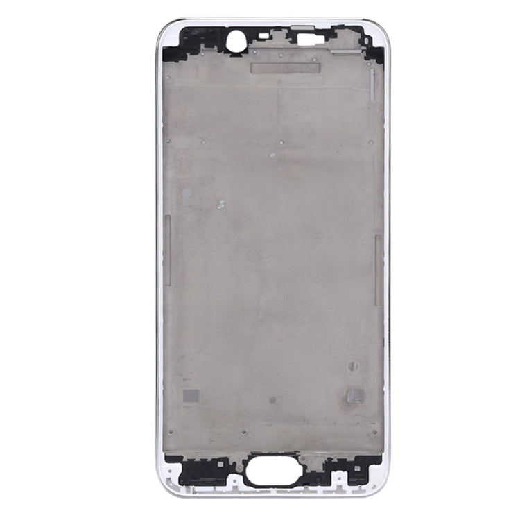For Vivo Y67 / V5 Front Housing LCD Frame Bezel Plate(Silver) - Frame Bezel Plate by PMC TechLife | Online Shopping South Africa | PMC TechLife