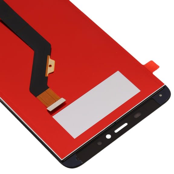 TFT LCD Screen for Tecno Spark 2 KA7 with Digitizer Full Assembly (Black)