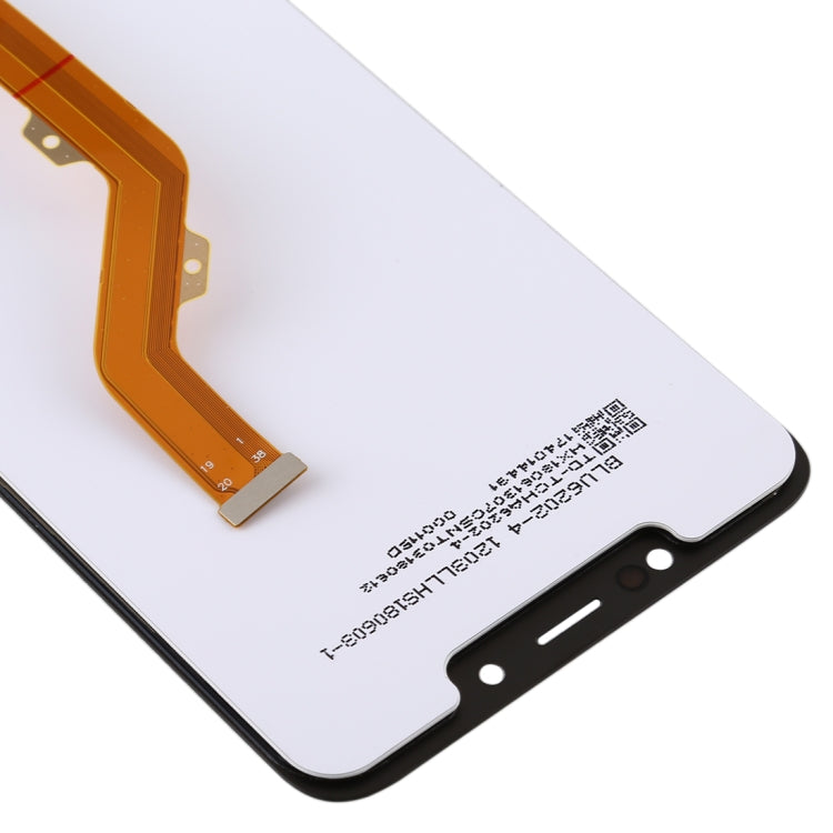 TFT LCD Screen for Tecno Spark 3 KB7 with Digitizer Full Assembly (Black) - free shipping - PMC TechLife - Order now!
