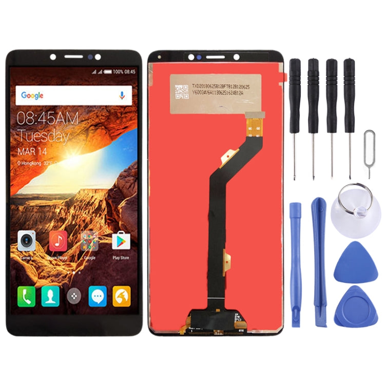 TFT LCD Screen for Tecno Spark Youth KA6 with Digitizer Full Assembly (Black) - free shipping - PMC TechLife - Order now!