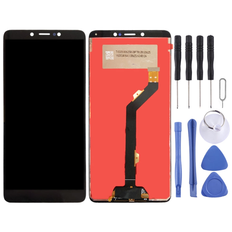 TFT LCD Screen for Tecno Spark Youth KA6 with Digitizer Full Assembly (Black) - free shipping - PMC TechLife - Order now!