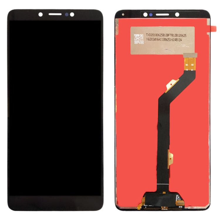 TFT LCD Screen for Tecno Spark Youth KA6 with Digitizer Full Assembly (Black) - free shipping - PMC TechLife - Order now!
