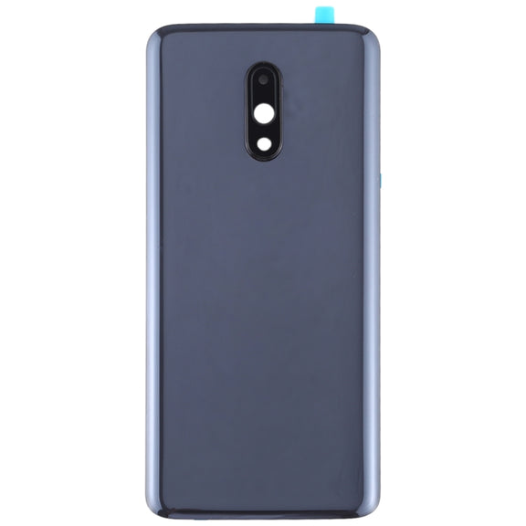 For OnePlus 7 Original Battery Back Cover with Camera Lens Cover (Grey)