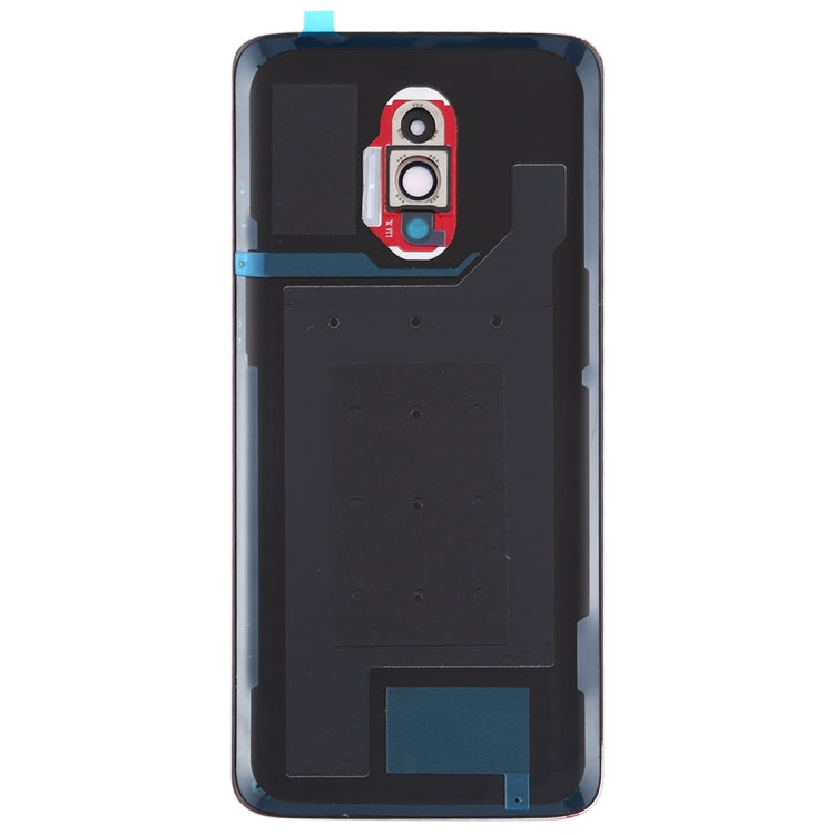 For OnePlus 7 Original Battery Back Cover with Camera Lens Cover (Red) - Back Cover by PMC TechLife | Online Shopping South Africa | PMC TechLife