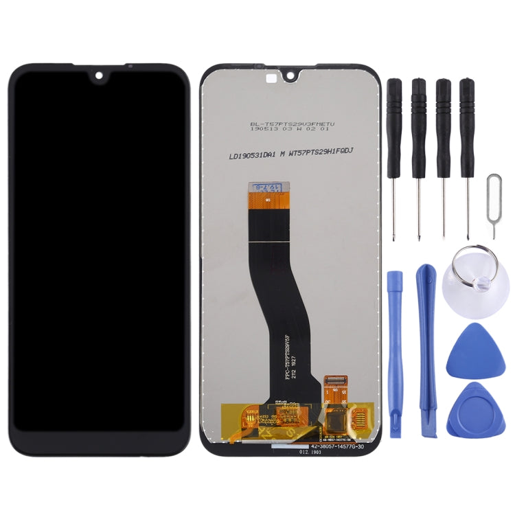 TFT LCD Screen for Nokia 4.2 with Digitizer Full Assembly (Black) - free shipping - PMC TechLife - Order now!