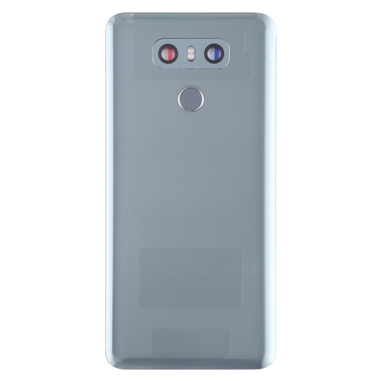 Battery Back Cover with Camera Lens & Fingerprint Sensor for LG G6 / H870 / H870DS / H872 / LS993 / VS998 / US997(Grey)