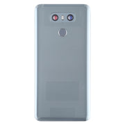 Battery Back Cover with Camera Lens & Fingerprint Sensor for LG G6 / H870 / H870DS / H872 / LS993 / VS998 / US997(Grey)