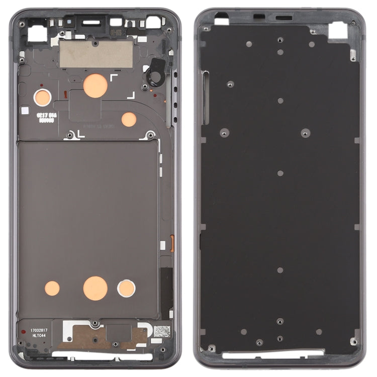 Front Housing LCD Frame Bezel Plate for LG G6 / H870 / H970DS / H872 / LS993 / VS998 / US997 (Black) - For LG by PMC TechLife | Online Shopping South Africa | PMC TechLife
