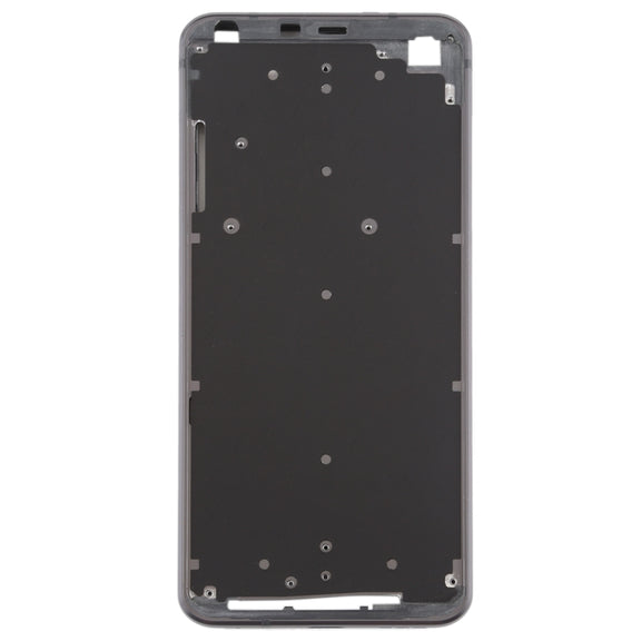Front Housing LCD Frame Bezel Plate for LG G6 / H870 / H970DS / H872 / LS993 / VS998 / US997 (Black)