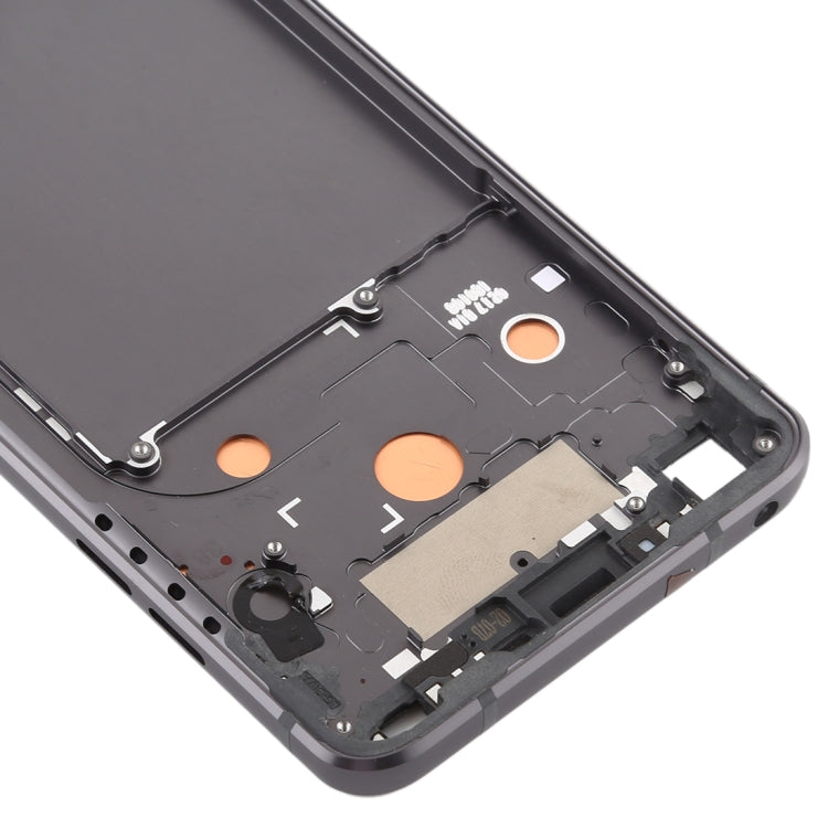Front Housing LCD Frame Bezel Plate for LG G6 / H870 / H970DS / H872 / LS993 / VS998 / US997 (Black) - For LG by PMC TechLife | Online Shopping South Africa | PMC TechLife