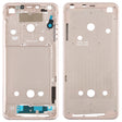 Front Housing LCD Frame Bezel Plate for LG G6 / H870 / H970DS / H872 / LS993 / VS998 / US997 (Gold) - For LG by PMC TechLife | Online Shopping South Africa | PMC TechLife