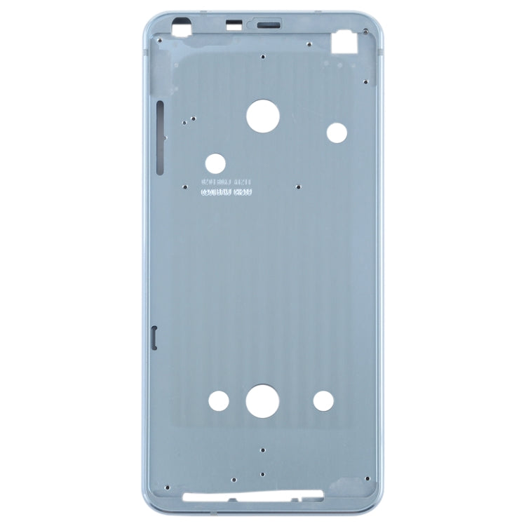 Front Housing LCD Frame Bezel Plate for LG G6 / H870 / H970DS / H872 / LS993 / VS998 / US997 (Blue)