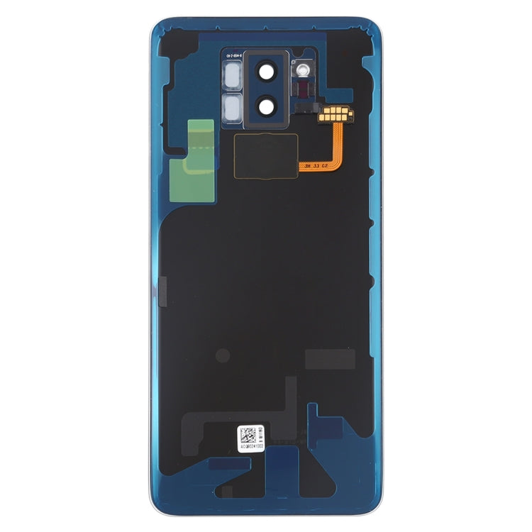 Battery Back Cover with Camera Lens & Fingerprint Sensor for LG G7 ThinQ / G710 / G710EM / G710PM / G710VMP(Blue) - For LG by PMC TechLife | Online Shopping South Africa | PMC TechLife