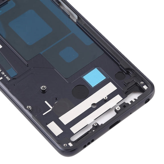 Front Housing LCD Frame Bezel Plate for LG G7 ThinQ / G710 (Black)