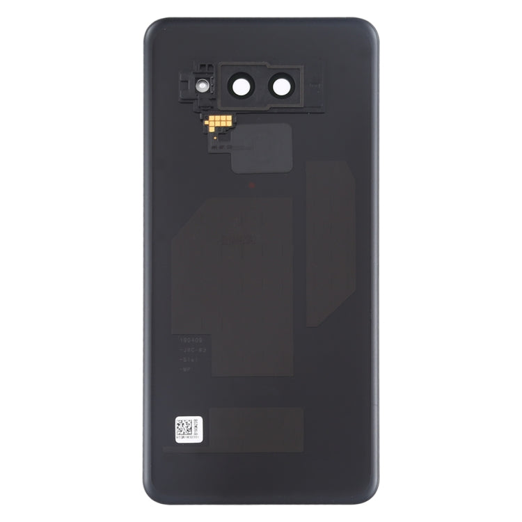 Battery Back Cover with Camera Lens & Fingerprint Sensor for LG G8 ThinQ / LMG820QM7 LM-G820UMB LMG820UM1 (US Version)(Black) - free shipping - PMC TechLife - Order now!