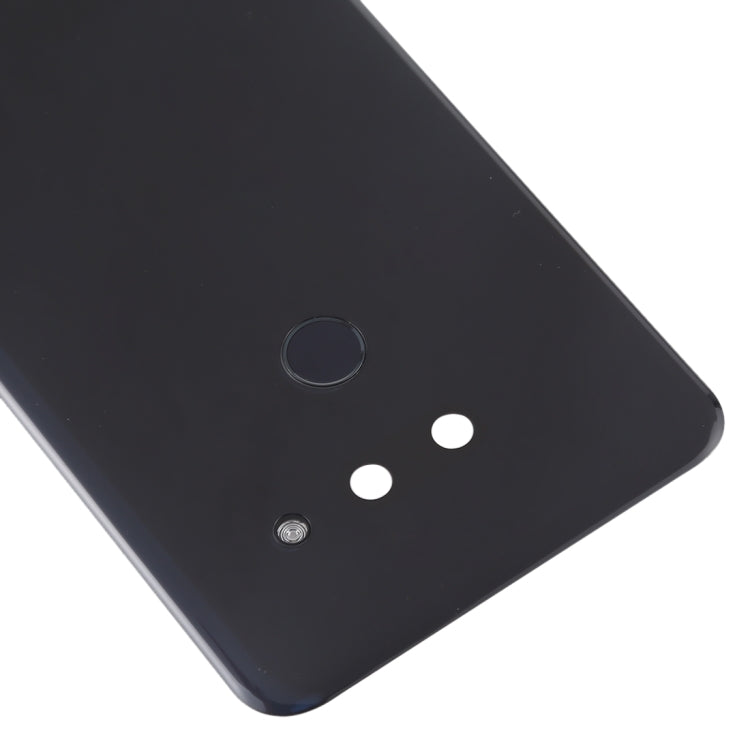 Battery Back Cover with Camera Lens & Fingerprint Sensor for LG G8 ThinQ / LMG820QM7 LM-G820UMB LMG820UM1 (US Version)(Black) - free shipping - PMC TechLife - Order now!