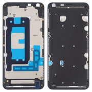 Front Housing LCD Frame Bezel Plate for LG Q6 / Q6+ / LG-M700 / M700 / M700A / US700 / M700H / M703 / M700Y (Black)