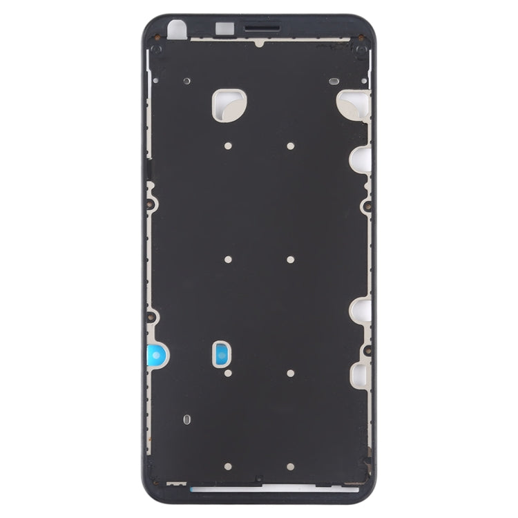 Front Housing LCD Frame Bezel Plate for LG Q6 / Q6+ / LG-M700 / M700 / M700A / US700 / M700H / M703 / M700Y (Black) - For LG by PMC TechLife | Online Shopping South Africa | PMC TechLife