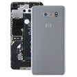 Battery Back Cover with Camera Lens & Fingerprint Sensor for LG V30 / VS996 / LS998U / H933 / LS998U / H930(Silver) - For LG by PMC TechLife | Online Shopping South Africa | PMC TechLife