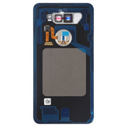 Battery Back Cover with Camera Lens & Fingerprint Sensor for LG V30 / VS996 / LS998U / H933 / LS998U / H930(Silver)