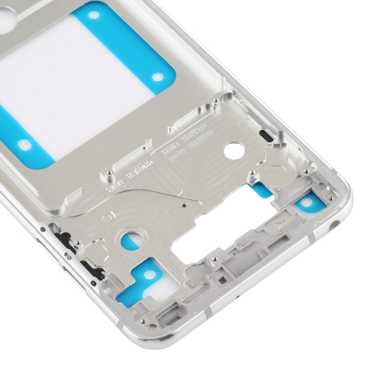 Front Housing LCD Frame Bezel Plate for LG V30 / VS996 / LS998U / H933 / LS998U / H930 (Silver) - For LG by PMC TechLife | Online Shopping South Africa | PMC TechLife