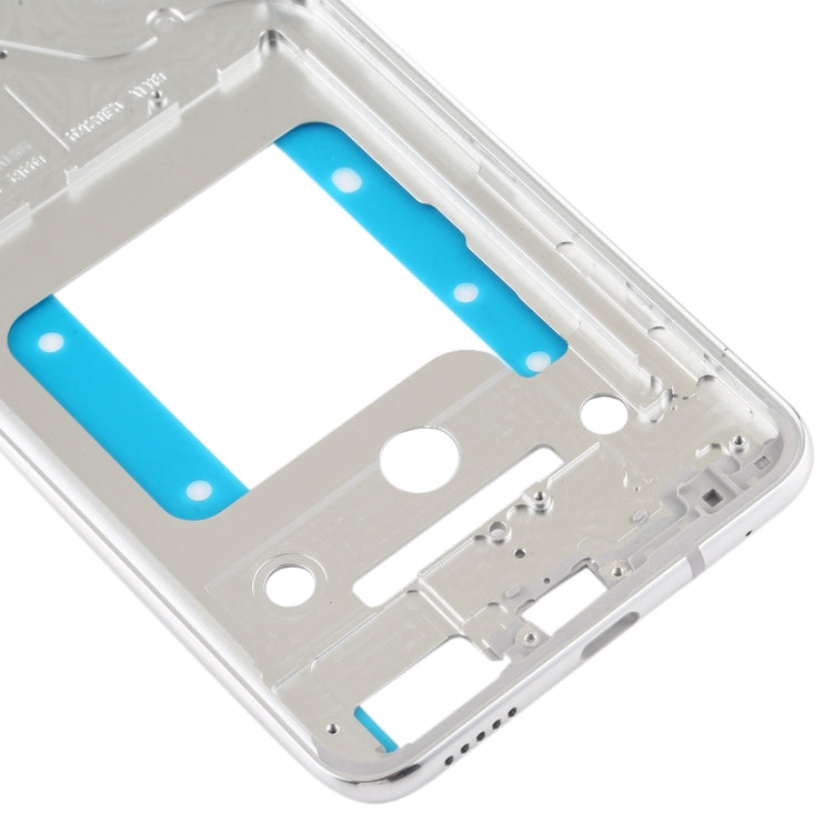 Front Housing LCD Frame Bezel Plate for LG V30 / VS996 / LS998U / H933 / LS998U / H930 (Silver) - For LG by PMC TechLife | Online Shopping South Africa | PMC TechLife