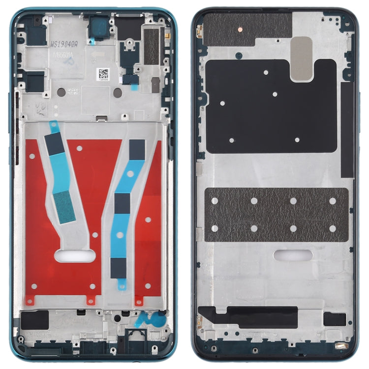 Middle Frame Bezel Plate for Huawei Y9 Prime (2019) / P Smart Z(Green) - Full Housing Cover by PMC TechLife | Online Shopping South Africa | PMC TechLife
