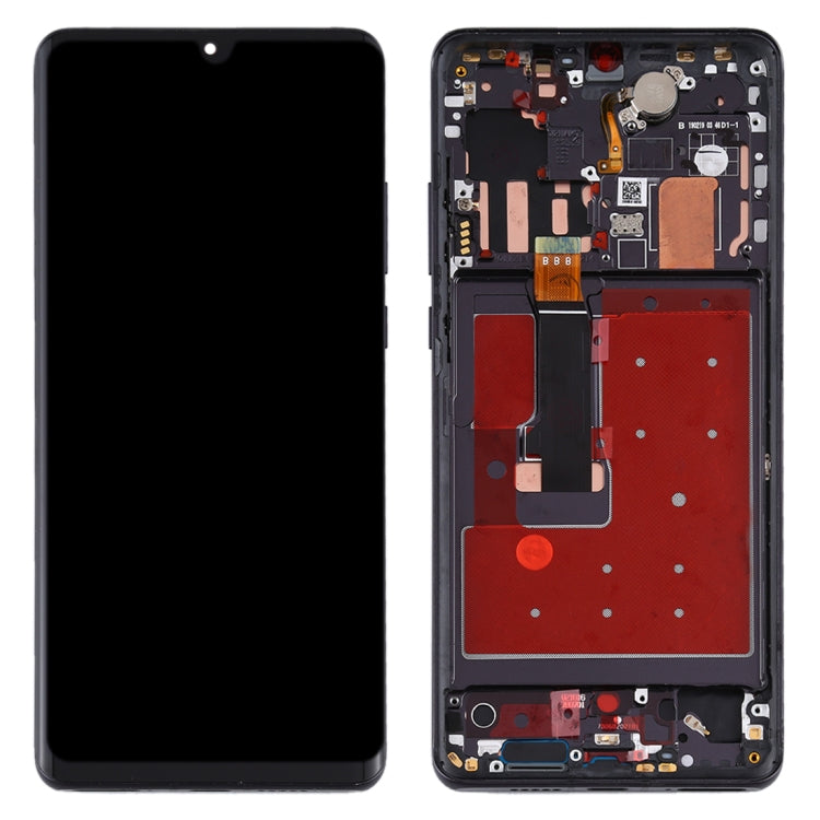 Original OLED LCD Screen for Huawei P30 Pro Digitizer Full Assembly with Frame(Black) - free shipping - PMC TechLife - Order now!