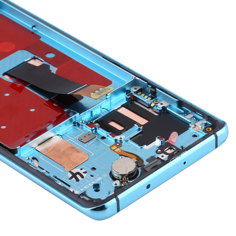 Original OLED LCD Screen for Huawei P30 Pro Digitizer Full Assembly with Frame(Twilight)