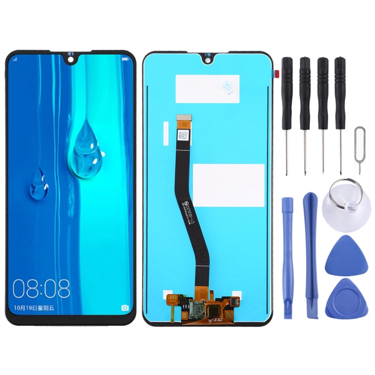 OEM LCD Screen for Huawei Enjoy Max with Digitizer Full Assembly(Black) - free shipping - PMC TechLife - Order now!