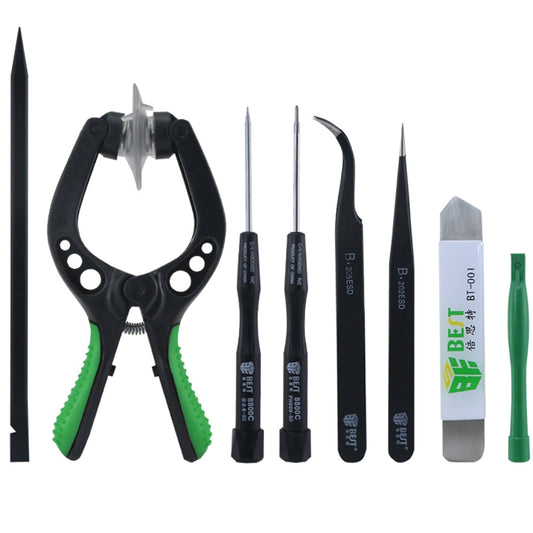 8 in 1 BEST BST-609 Cell Phone Repair Tool Kit Opening Tools - Tool Kits by BEST | Online Shopping South Africa | PMC Jewellery | Buy Now Pay Later Mobicred