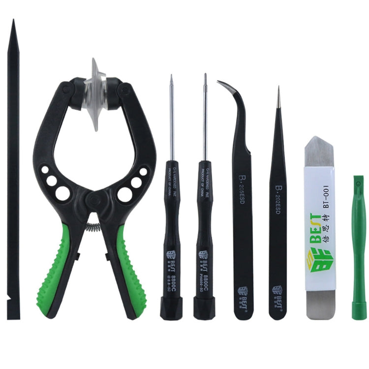 8 in 1 BEST BST-609 Cell Phone Repair Tool Kit Opening Tools - Tool Kits by BEST | Online Shopping South Africa | PMC Jewellery | Buy Now Pay Later Mobicred