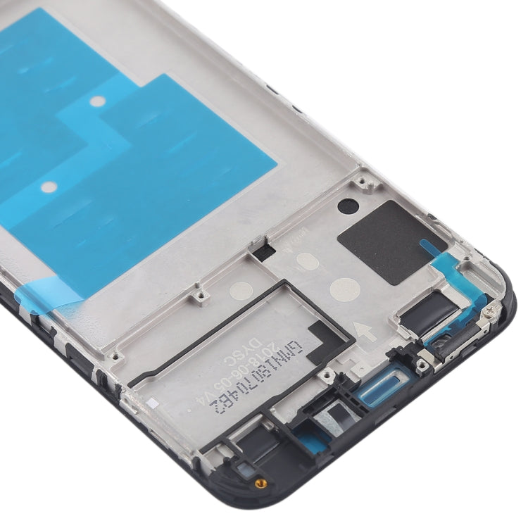 Front Housing LCD Frame Bezel for Huawei Y6 (2018)(Black)