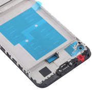Front Housing LCD Frame Bezel for Huawei Y6 (2018)(Black)