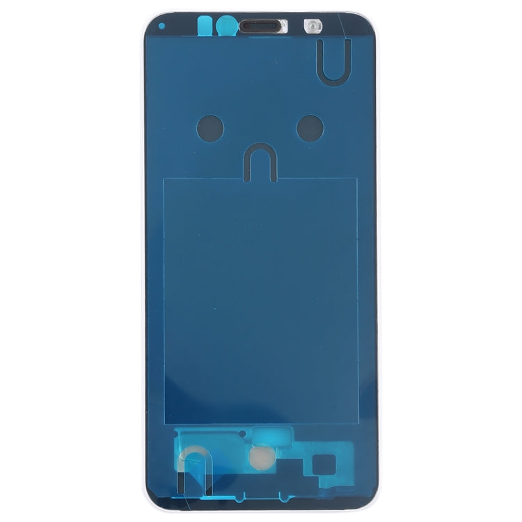 Front Housing LCD Frame Bezel for Huawei Y6 (2018)(White) - free shipping - PMC TechLife - Order now!