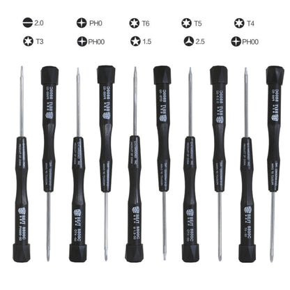 10 in 1 BEST BST-8800C Repair Tool Precision Screwdriver Set - free shipping - PMC Jewellery - Order now!