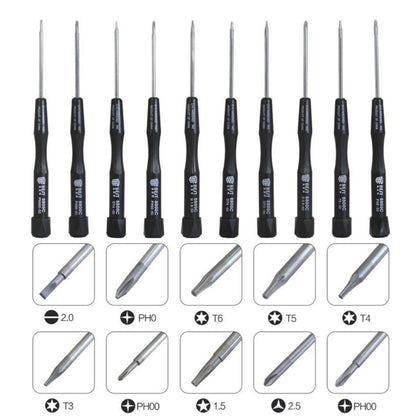 10 in 1 BEST BST-8800C Repair Tool Precision Screwdriver Set - free shipping - PMC Jewellery - Order now!