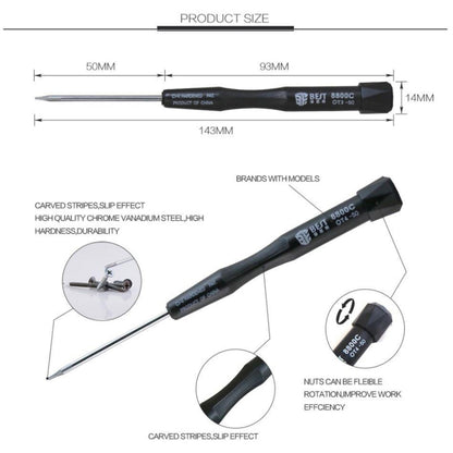 10 in 1 BEST BST-8800C Repair Tool Precision Screwdriver Set - free shipping - PMC Jewellery - Order now!