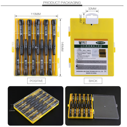 10 in 1 BEST BST-8800C Repair Tool Precision Screwdriver Set - free shipping - PMC Jewellery - Order now!
